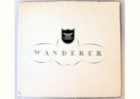 Wanderer 1935 export edition brochure cover